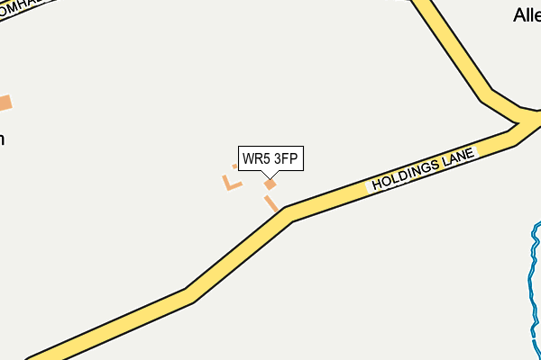 WR5 3FP map - OS OpenMap – Local (Ordnance Survey) WR5 3FP map - OS OpenMap – Local (Ordnance Survey)