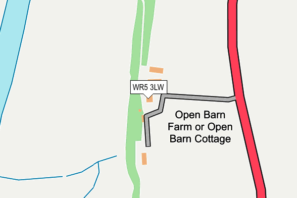 WR5 3LW map - OS OpenMap – Local (Ordnance Survey) WR5 3LW map - OS OpenMap – Local (Ordnance Survey)