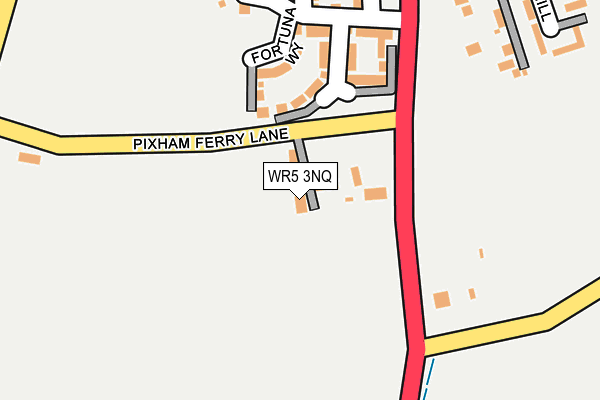 WR5 3NQ map - OS OpenMap – Local (Ordnance Survey) WR5 3NQ map - OS OpenMap – Local (Ordnance Survey)