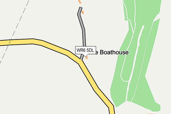 WR6 5DL map - OS OpenMap – Local (Ordnance Survey) WR6 5DL map - OS OpenMap – Local (Ordnance Survey)