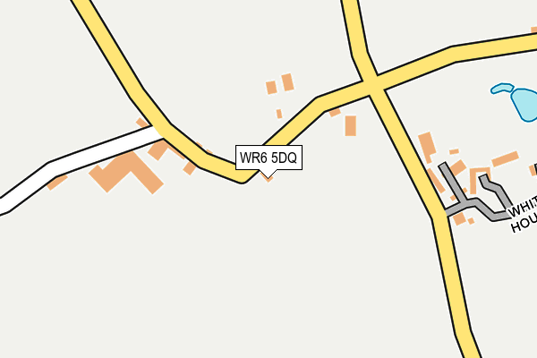 WR6 5DQ map - OS OpenMap – Local (Ordnance Survey) WR6 5DQ map - OS OpenMap – Local (Ordnance Survey)