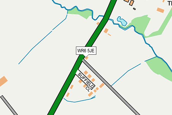 WR6 5JE maps, stats, and open data