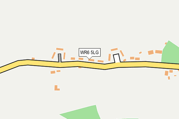 WR6 5LG map - OS OpenMap – Local (Ordnance Survey)
