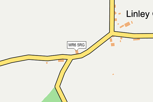 WR6 5RG map - OS OpenMap – Local (Ordnance Survey) WR6 5RG map - OS OpenMap – Local (Ordnance Survey)