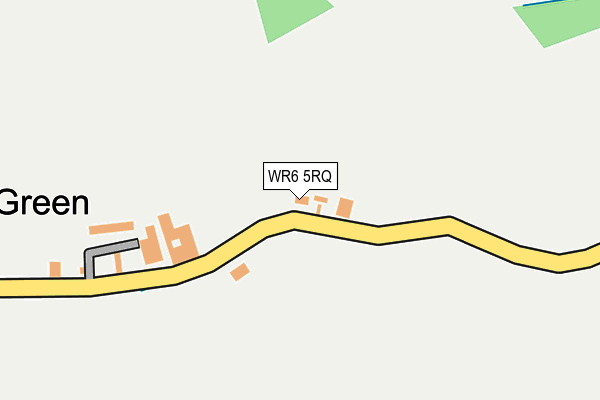WR6 5RQ map - OS OpenMap – Local (Ordnance Survey) WR6 5RQ map - OS OpenMap – Local (Ordnance Survey)