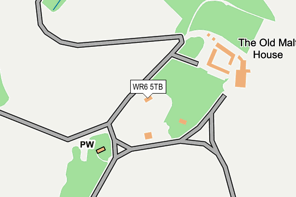 WR6 5TB map - OS OpenMap – Local (Ordnance Survey) WR6 5TB map - OS OpenMap – Local (Ordnance Survey)