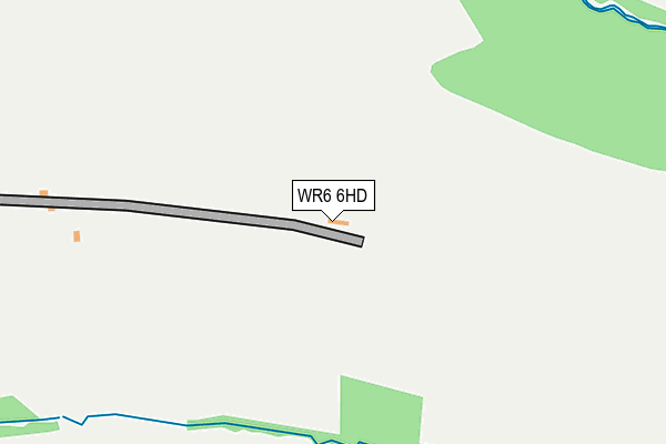 WR6 6HD map - OS OpenMap – Local (Ordnance Survey) WR6 6HD map - OS OpenMap – Local (Ordnance Survey)