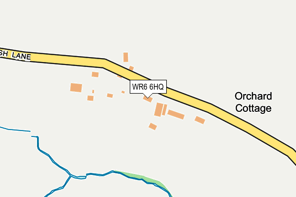 WR6 6HQ maps, stats, and open data