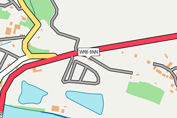 WR6 6NN maps, stats, and open data