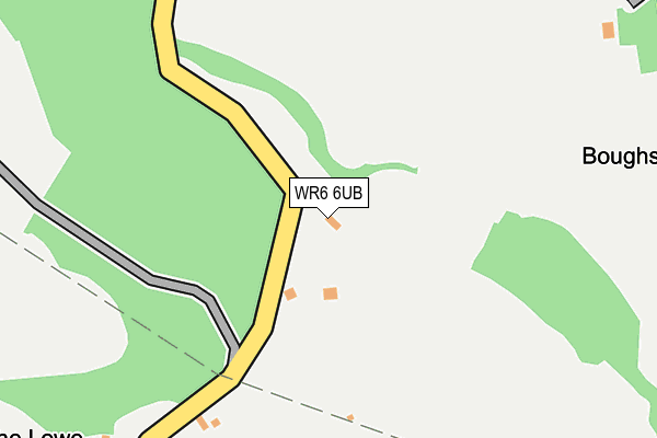 WR6 6UB maps, stats, and open data