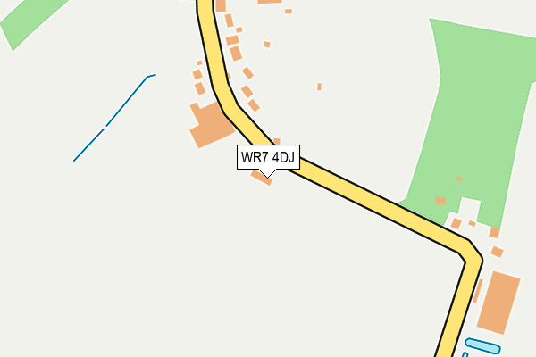 WR7 4DJ map - OS OpenMap – Local (Ordnance Survey) WR7 4DJ map - OS OpenMap – Local (Ordnance Survey)