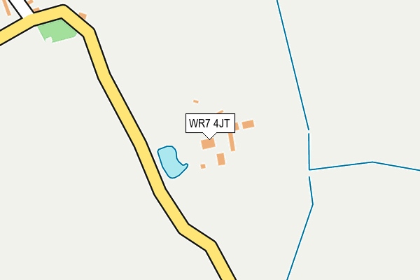 WR7 4JT map - OS OpenMap – Local (Ordnance Survey) WR7 4JT map - OS OpenMap – Local (Ordnance Survey)