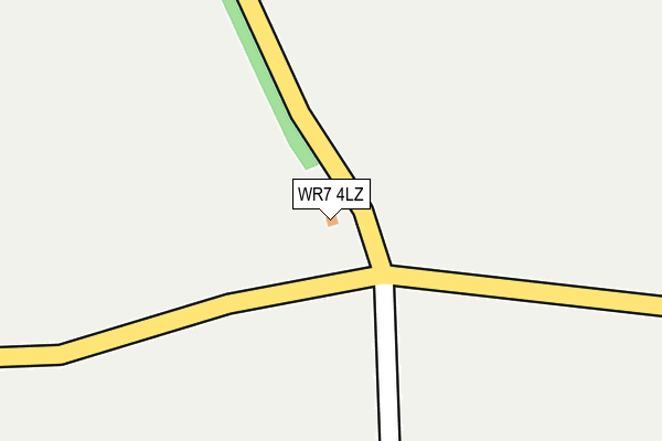 WR7 4LZ map - OS OpenMap – Local (Ordnance Survey)