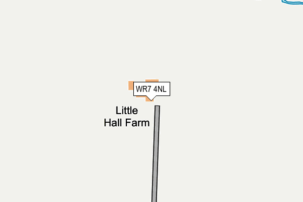WR7 4NL map - OS OpenMap – Local (Ordnance Survey) WR7 4NL map - OS OpenMap – Local (Ordnance Survey)