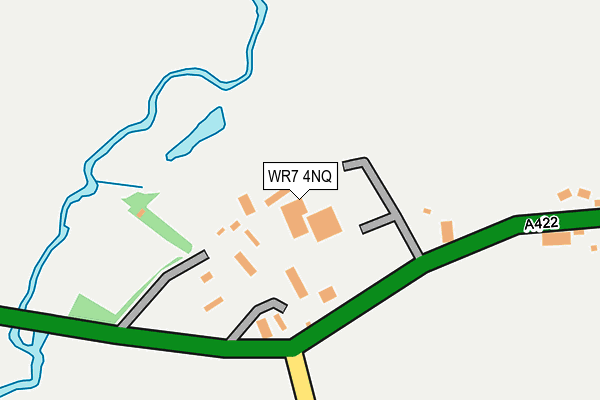WR7 4NQ map - OS OpenMap – Local (Ordnance Survey) WR7 4NQ map - OS OpenMap – Local (Ordnance Survey)