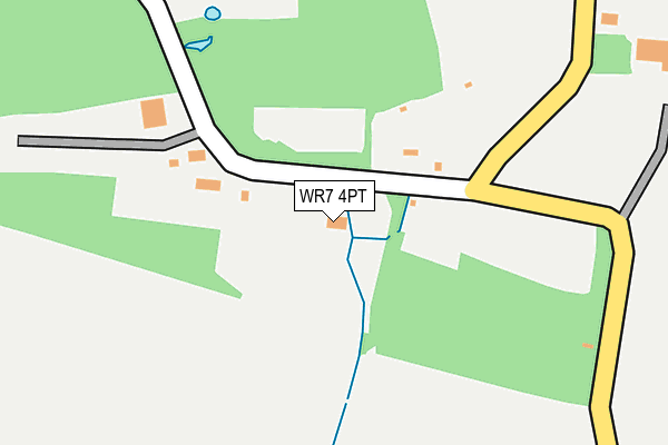 WR7 4PT map - OS OpenMap – Local (Ordnance Survey) WR7 4PT map - OS OpenMap – Local (Ordnance Survey)