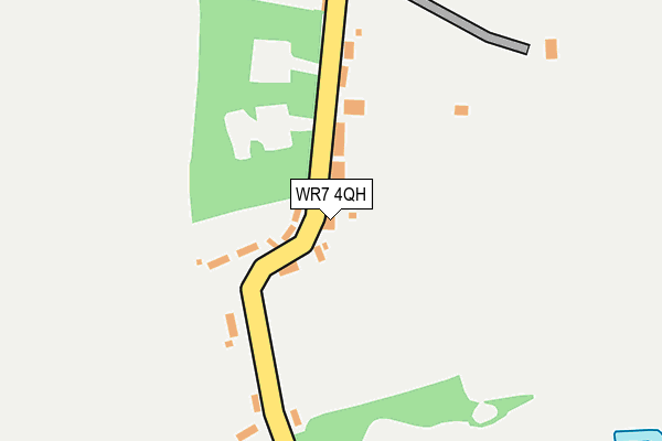 WR7 4QH map - OS OpenMap – Local (Ordnance Survey) WR7 4QH map - OS OpenMap – Local (Ordnance Survey)