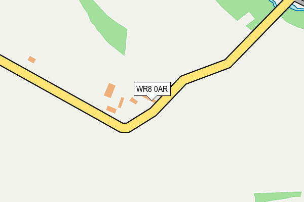 WR8 0AR map - OS OpenMap – Local (Ordnance Survey) WR8 0AR map - OS OpenMap – Local (Ordnance Survey)