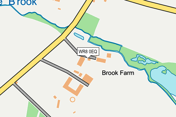 WR8 0EQ map - OS OpenMap – Local (Ordnance Survey) WR8 0EQ map - OS OpenMap – Local (Ordnance Survey)