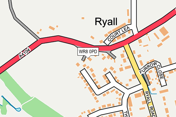 WR8 0PD map - OS OpenMap – Local (Ordnance Survey) WR8 0PD map - OS OpenMap – Local (Ordnance Survey)