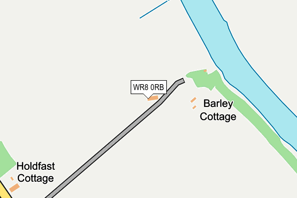WR8 0RB map - OS OpenMap – Local (Ordnance Survey) WR8 0RB map - OS OpenMap – Local (Ordnance Survey)