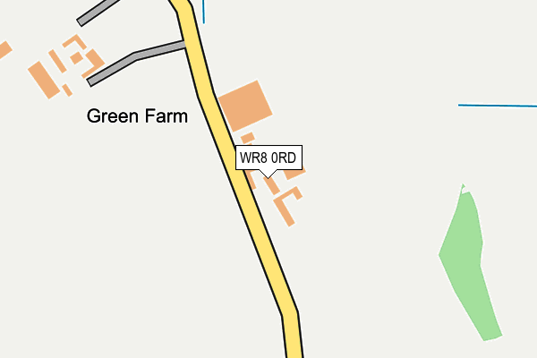 WR8 0RD map - OS OpenMap – Local (Ordnance Survey) WR8 0RD map - OS OpenMap – Local (Ordnance Survey)