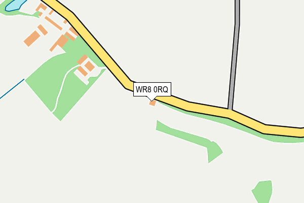 WR8 0RQ map - OS OpenMap – Local (Ordnance Survey) WR8 0RQ map - OS OpenMap – Local (Ordnance Survey)