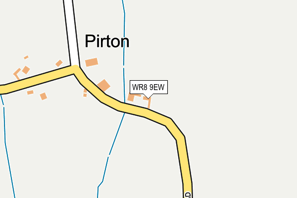 WR8 9EW map - OS OpenMap – Local (Ordnance Survey) WR8 9EW map - OS OpenMap – Local (Ordnance Survey)