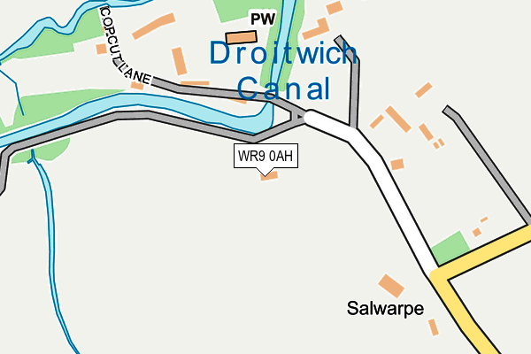 WR9 0AH map - OS OpenMap – Local (Ordnance Survey) WR9 0AH map - OS OpenMap – Local (Ordnance Survey)