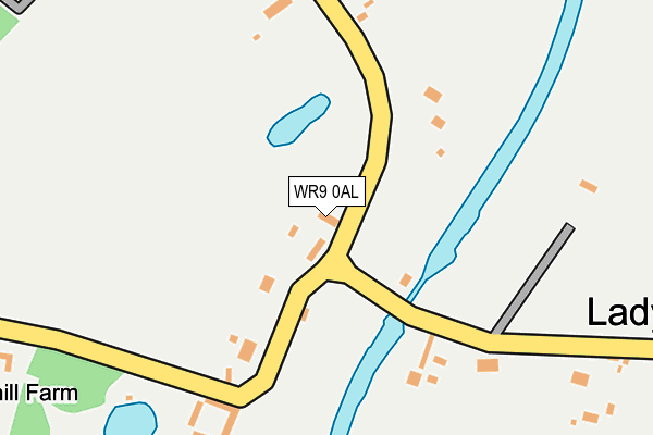 WR9 0AL map - OS OpenMap – Local (Ordnance Survey) WR9 0AL map - OS OpenMap – Local (Ordnance Survey)