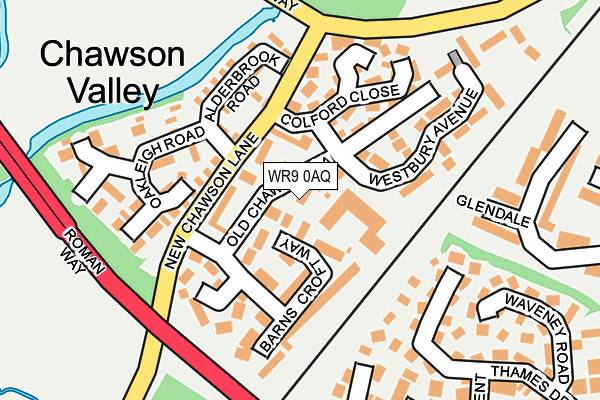 WR9 0AQ map - OS OpenMap – Local (Ordnance Survey) WR9 0AQ map - OS OpenMap – Local (Ordnance Survey)