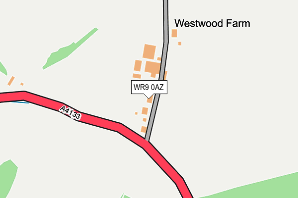 WR9 0AZ map - OS OpenMap – Local (Ordnance Survey) WR9 0AZ map - OS OpenMap – Local (Ordnance Survey)