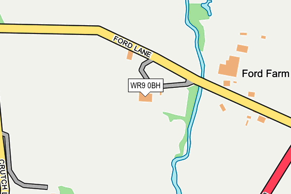 WR9 0BH map - OS OpenMap – Local (Ordnance Survey) WR9 0BH map - OS OpenMap – Local (Ordnance Survey)