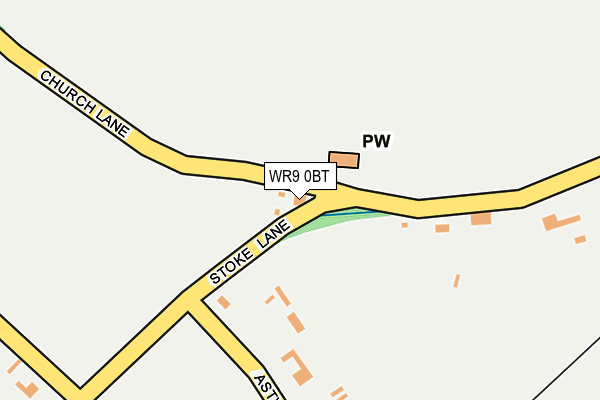 WR9 0BT map - OS OpenMap – Local (Ordnance Survey) WR9 0BT map - OS OpenMap – Local (Ordnance Survey)