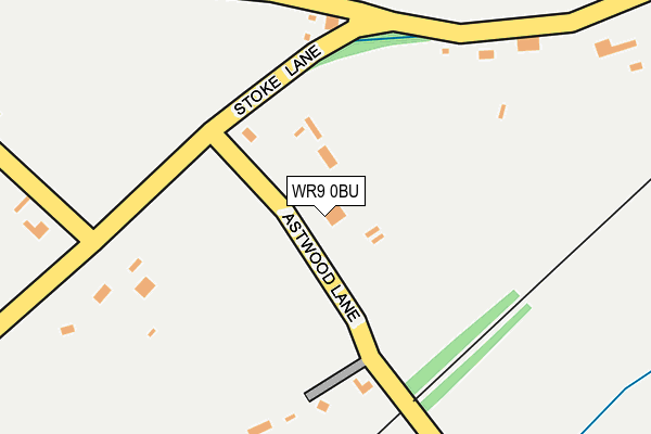 WR9 0BU map - OS OpenMap – Local (Ordnance Survey) WR9 0BU map - OS OpenMap – Local (Ordnance Survey)