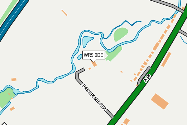 WR9 0DE map - OS OpenMap – Local (Ordnance Survey) WR9 0DE map - OS OpenMap – Local (Ordnance Survey)
