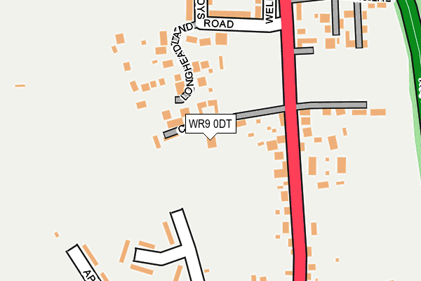 WR9 0DT map - OS OpenMap – Local (Ordnance Survey) WR9 0DT map - OS OpenMap – Local (Ordnance Survey)