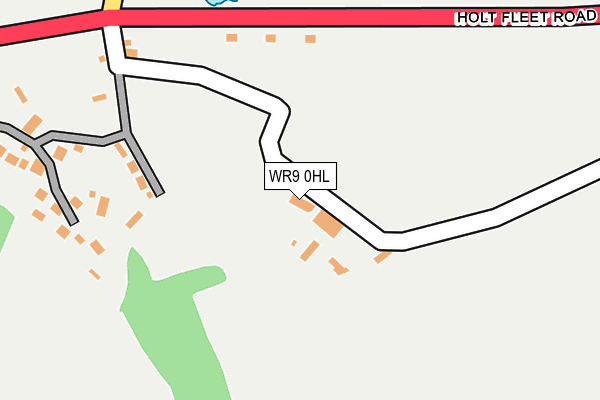 WR9 0HL map - OS OpenMap – Local (Ordnance Survey) WR9 0HL map - OS OpenMap – Local (Ordnance Survey)