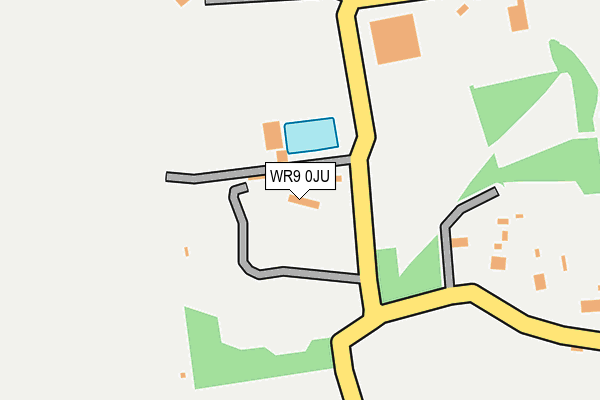 WR9 0JU map - OS OpenMap – Local (Ordnance Survey) WR9 0JU map - OS OpenMap – Local (Ordnance Survey)