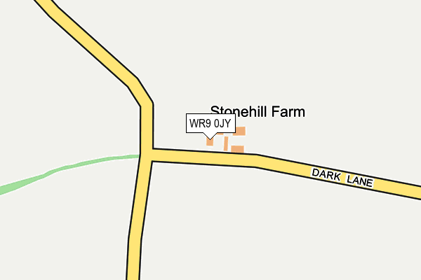 WR9 0JY map - OS OpenMap – Local (Ordnance Survey) WR9 0JY map - OS OpenMap – Local (Ordnance Survey)