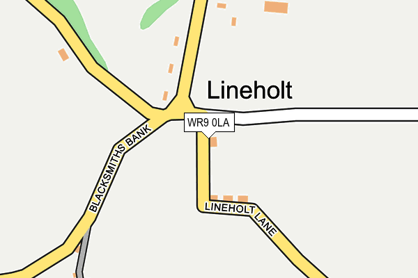WR9 0LA map - OS OpenMap – Local (Ordnance Survey) WR9 0LA map - OS OpenMap – Local (Ordnance Survey)