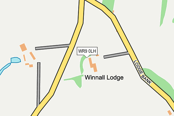 WR9 0LH map - OS OpenMap – Local (Ordnance Survey) WR9 0LH map - OS OpenMap – Local (Ordnance Survey)