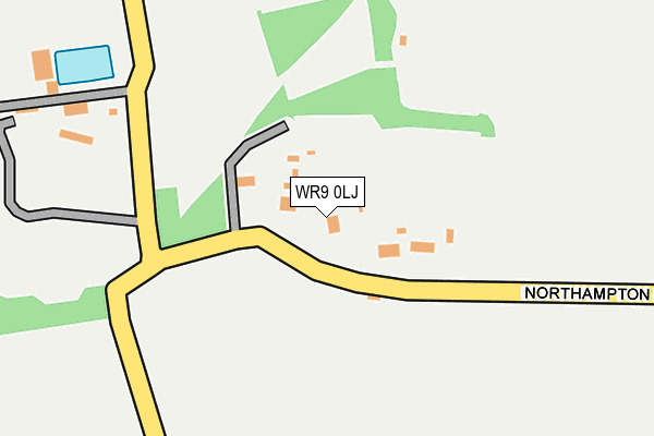 WR9 0LJ map - OS OpenMap – Local (Ordnance Survey) WR9 0LJ map - OS OpenMap – Local (Ordnance Survey)