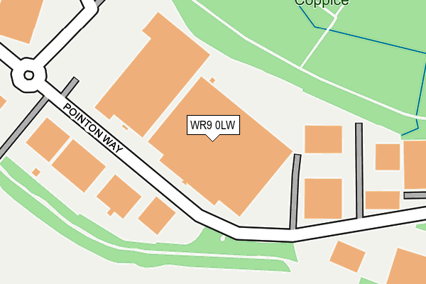 WR9 0LW map - OS OpenMap – Local (Ordnance Survey) WR9 0LW map - OS OpenMap – Local (Ordnance Survey)