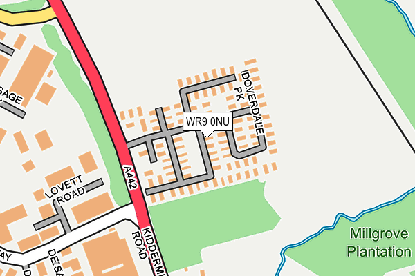 WR9 0NU map - OS OpenMap – Local (Ordnance Survey) WR9 0NU map - OS OpenMap – Local (Ordnance Survey)