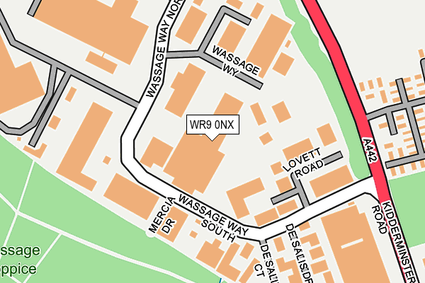 WR9 0NX map - OS OpenMap – Local (Ordnance Survey) WR9 0NX map - OS OpenMap – Local (Ordnance Survey)