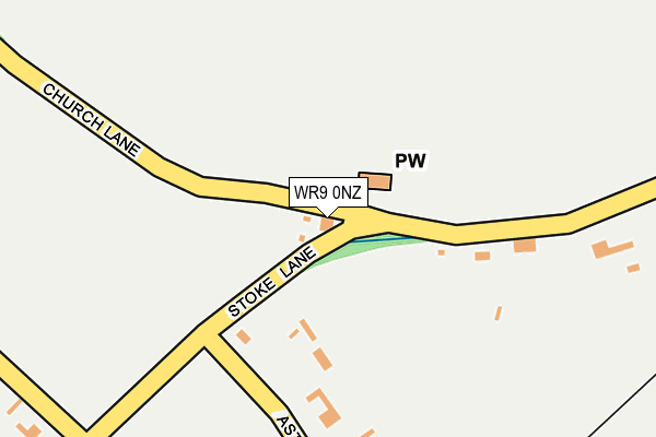 WR9 0NZ map - OS OpenMap – Local (Ordnance Survey) WR9 0NZ map - OS OpenMap – Local (Ordnance Survey)