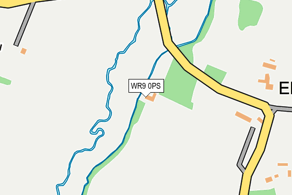 WR9 0PS map - OS OpenMap – Local (Ordnance Survey)
