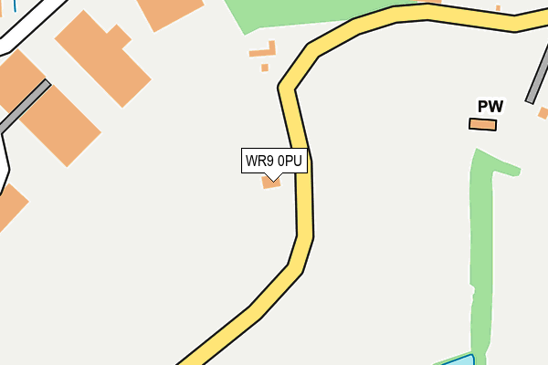 WR9 0PU map - OS OpenMap – Local (Ordnance Survey) WR9 0PU map - OS OpenMap – Local (Ordnance Survey)