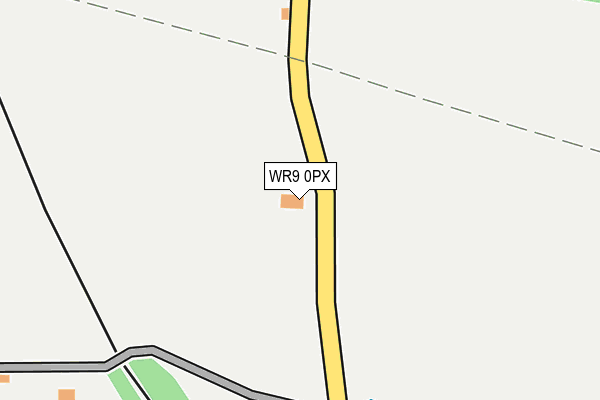 WR9 0PX map - OS OpenMap – Local (Ordnance Survey) WR9 0PX map - OS OpenMap – Local (Ordnance Survey)